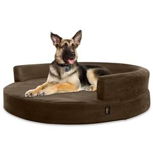KOPEKS Deluxe Orthopedic Memory Foam ROUND Sofa